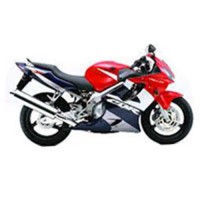 Carénage Honda CBR 600 F2 91-94