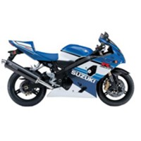 Carénage Suzuki GSXR 750 04-05