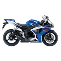 Carénage Suzuki GSXR 750 06-07