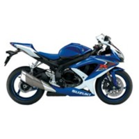 Carénage Suzuki GSXR 750 08-10