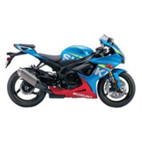 Carénage Suzuki GSXR 750 11-24