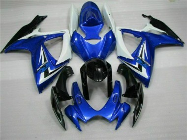 Carénage ABS GSXR 600 / 750 K6 06-07 - Bleu