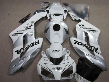 Carénage CBR 1000 RR 04-05 - Argent Repsol