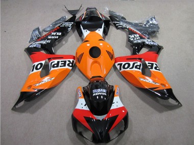 Carénage CBR 1000 RR 06-07 - Orange Repsol