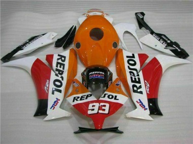 Carénage CBR 1000 RR 12-16 - Orange Repsol 93