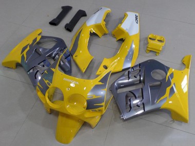 Carénage CBR 250 RR MC19 1988-1989 - Gris Jaune