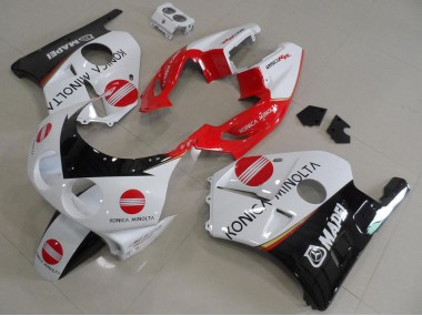 Carénage CBR 250 RR MC22 91-98 - Rouge Konica