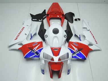 Carénage CBR 600 RR 05-06 - Blanc HRC