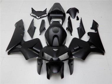 Carénage CBR 600 RR 05-06 - Noir Mat