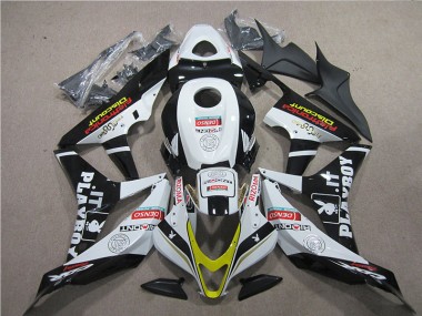 Carénage CBR 600 RR 07-08 - Noir Rouge Blanc DENSO