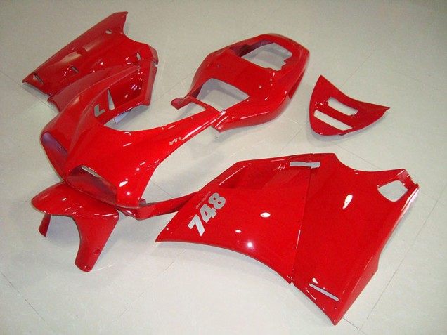 Carénage Ducati 748 916 996 996S 93-05 - Rouge