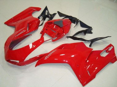 Carénage Ducati 848 1098 1198 07-14 - Rouge Original