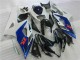 Carénage GSXR 1000 K5 05-06 - Noir Bleu Blanc