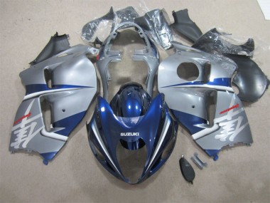 Carénage GSXR 1300 Hayabusa 96-07 - Argent Bleu