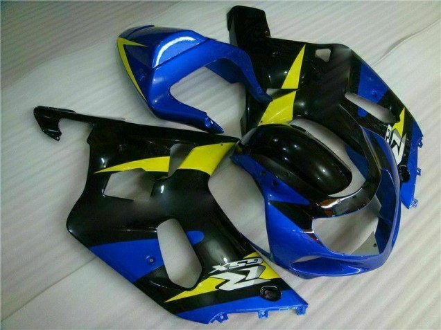 Carénage GSXR 600 / 750 K1 K2 K3 01-03 - Bleu