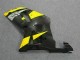 Carénage GSXR 600 / 750 K1 K2 K3 01-03 - Jaune Noir