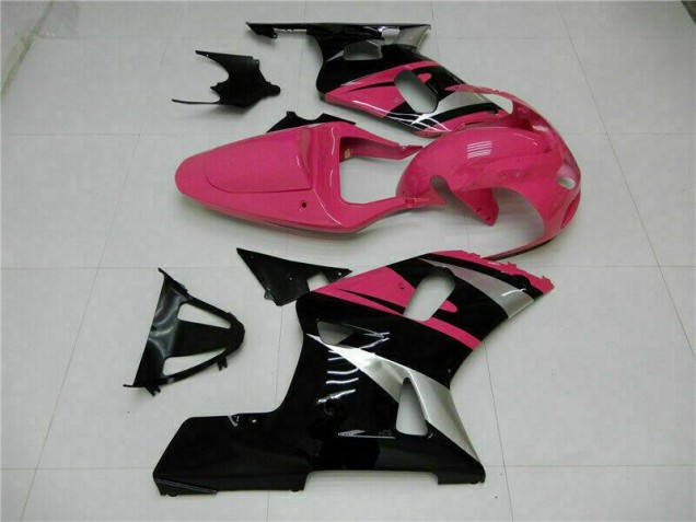 Carénage GSXR 600 / 750 K1 K2 K3 01-03 - Rose Noir