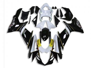 Carénage GSXR 600 / 750 K11 11-24 - Noir Blanc