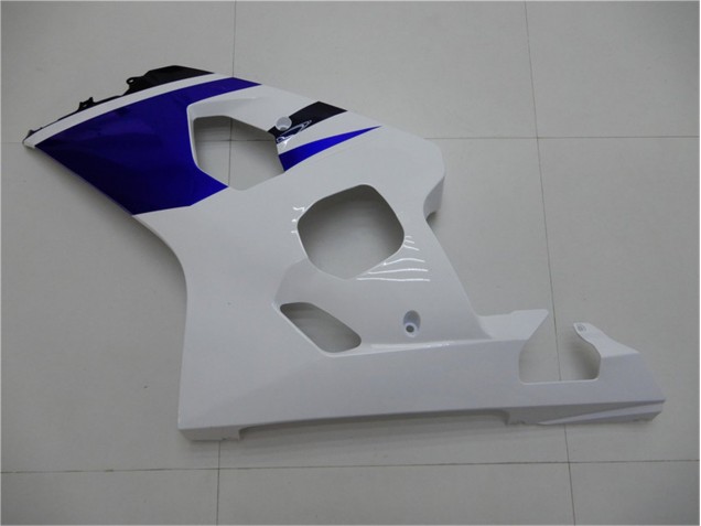 Carénage GSXR 600 / 750 K4 04-05 - Blanc Bleu