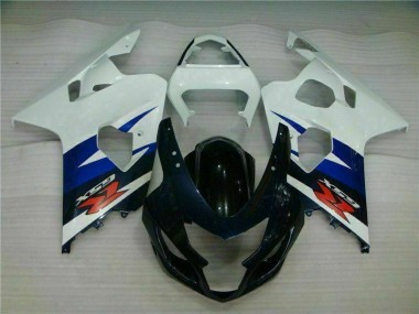 Carénage GSXR 600 / 750 K4 04-05 - Blanc Noir