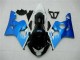 Carénage GSXR 600 / 750 K4 04-05 - Bleu Noir