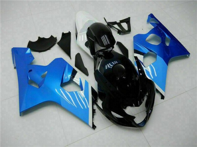 Carénage GSXR 600 / 750 K4 04-05 - Bleu Noir