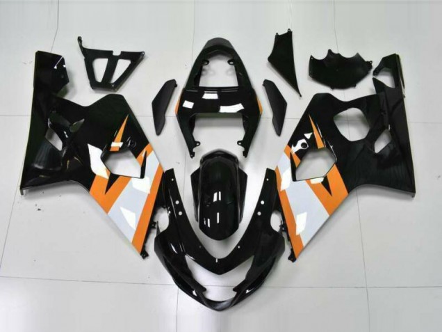 Carénage GSXR 600 / 750 K4 04-05 - Orange Noir