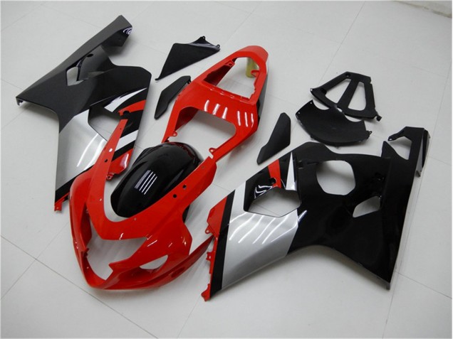 Carénage GSXR 600 / 750 K4 04-05 - Rouge Noir