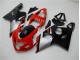 Carénage GSXR 600 / 750 K4 04-05 - Rouge Noir