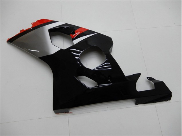 Carénage GSXR 600 / 750 K4 04-05 - Rouge Noir