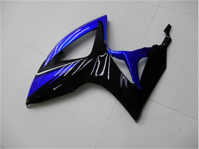 Carénage GSXR 600 / 750 K6 06-07 - Bleu Noir