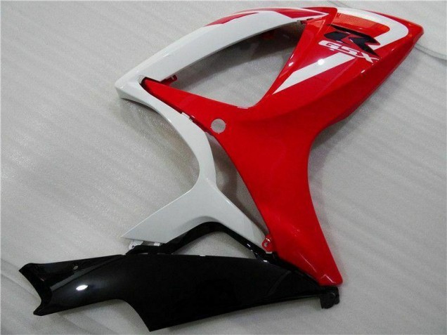 Carénage GSXR 600 / 750 K6 06-07 - Rouge Blanc