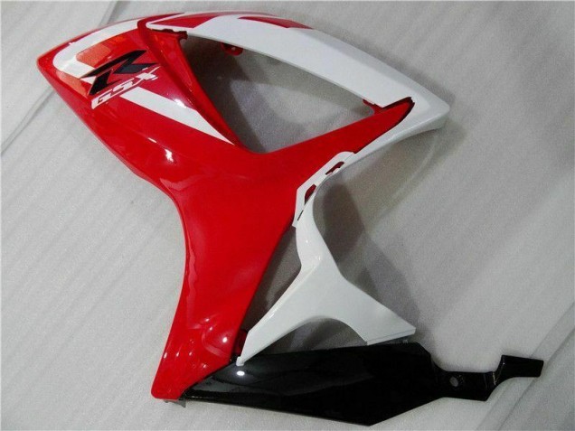 Carénage GSXR 600 / 750 K6 06-07 - Rouge Blanc