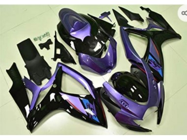 Carénage GSXR 600 / 750 K6 06-07 - Violet Noir