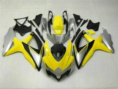 Carénage GSXR 600 / 750 K8 08-10 - Jaune