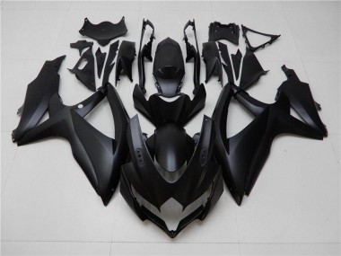 Carénage GSXR 600 / 750 K8 08-10 - Noir Mat