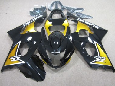 Carénage GSXR 600 K4 04-05 - Noir Jaune