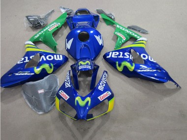 Carénage GSXR 600 K6 06-07 - Bleu Movistar Castrol