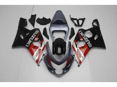 Carénage GSXR 750 K4 04-05 - Noir Rouge