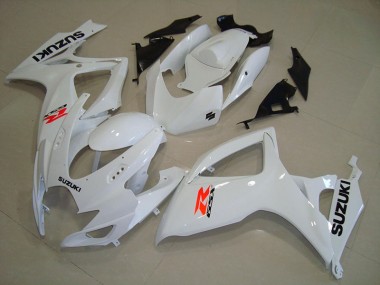 Carénage GSXR 750 K6 06-07 - Blanc