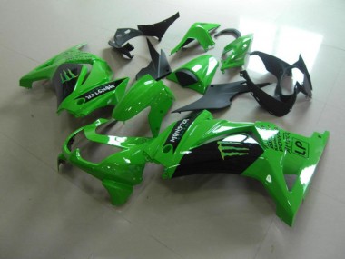 Carénage ZX 250R 08-12 - Nouveau Vert Monster