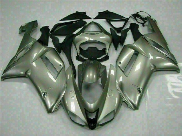 Carénage ZX6R 07-08 - Argent