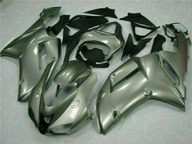 Carénage ZX6R 07-08 - Argent