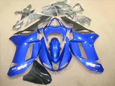 Carénage ZX6R 07-08 - Bleu Ninja 636