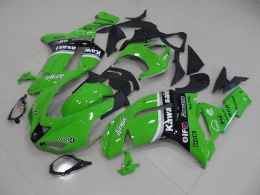 Carénage ZX6R 07-08 - Vert Arrow