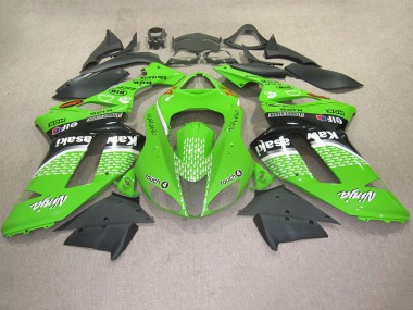 Carénage ZX6R 07-08 - Vert Touch 4