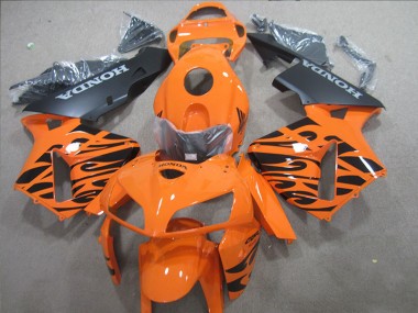 Carénage de Rechange CBR 600 RR 05-06 - Orange Noir