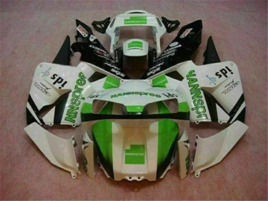 Carénages ABS Complet CBR 600 RR 03-04 - Blanc