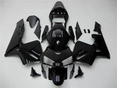 Carénages CBR 600 RR 03-04 - Noir Brillant