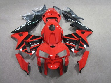 Carénages & Carrosserie CBR 600 RR 05-06 - Rouge Noir
